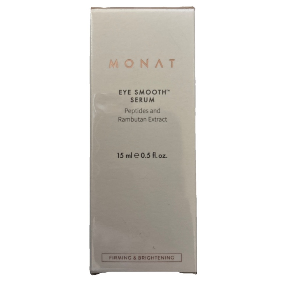 MONAT  Eye Smooth Nourishing Eye Serum NEW 0.5 Fl Oz